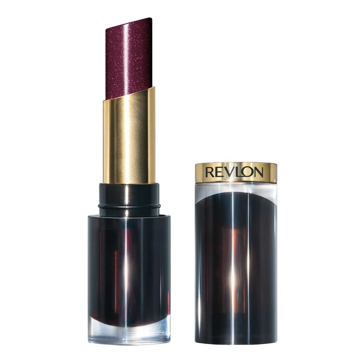 Revlon Super Lustrous Lipstick Glass Shine 012 Black Cherry