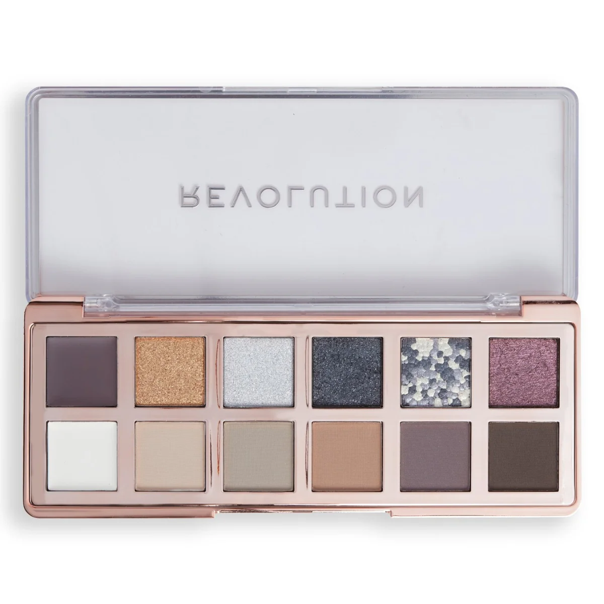 Revolution Makeup Eye Shadow Palette The Smokey Icon Grunge 0.07g - Image 2