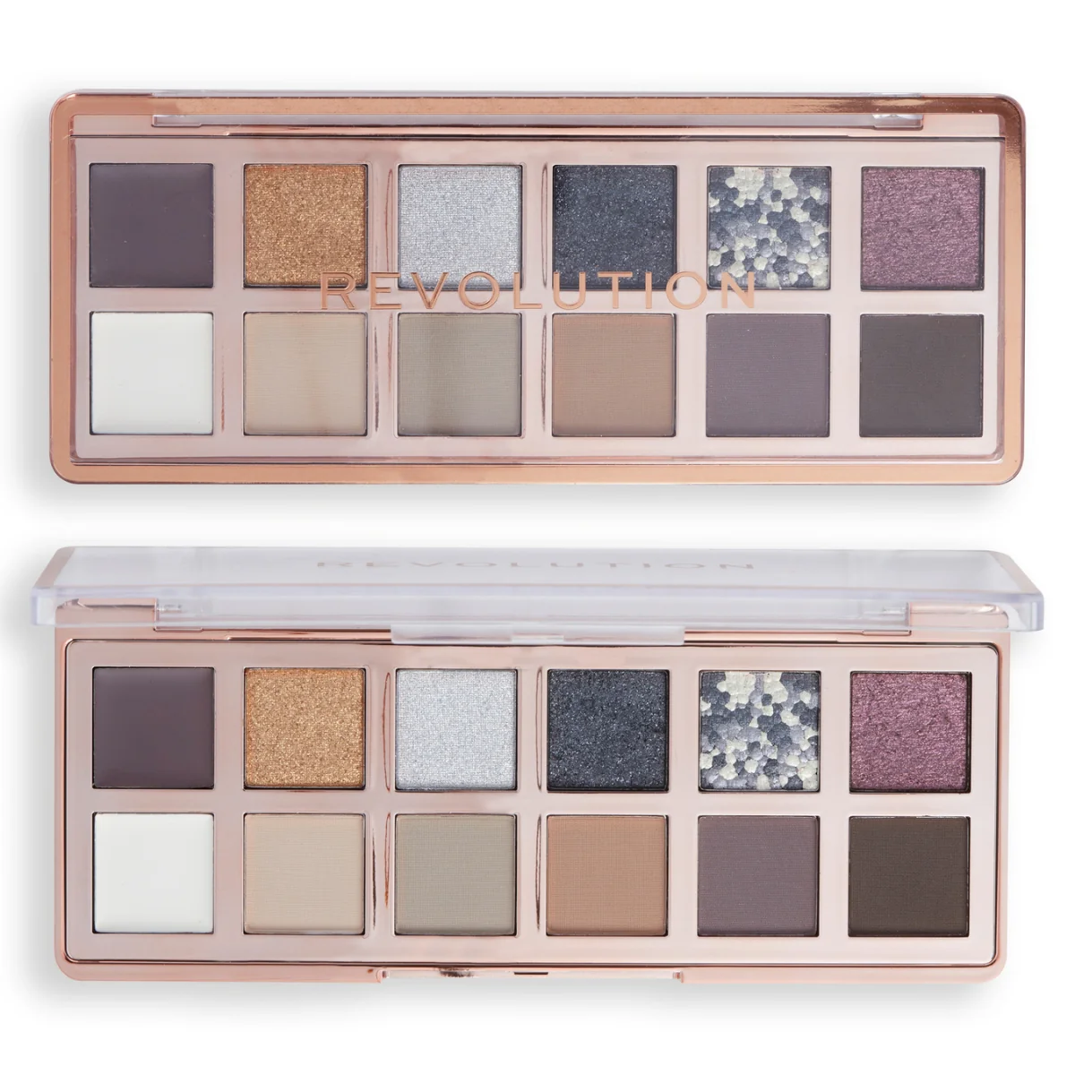 Revolution Makeup Eye Shadow Palette The Smokey Icon Grunge 0.07g - Image 3