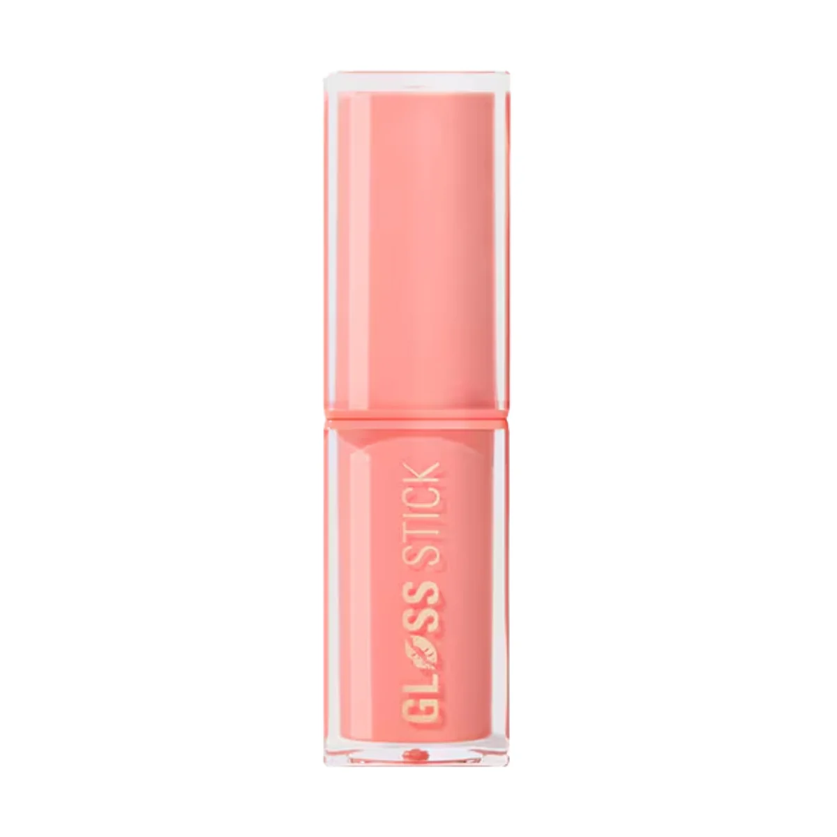 Revolution Makeup Pout Lip Gloss Stick Shimmer Peach Fizz 3g