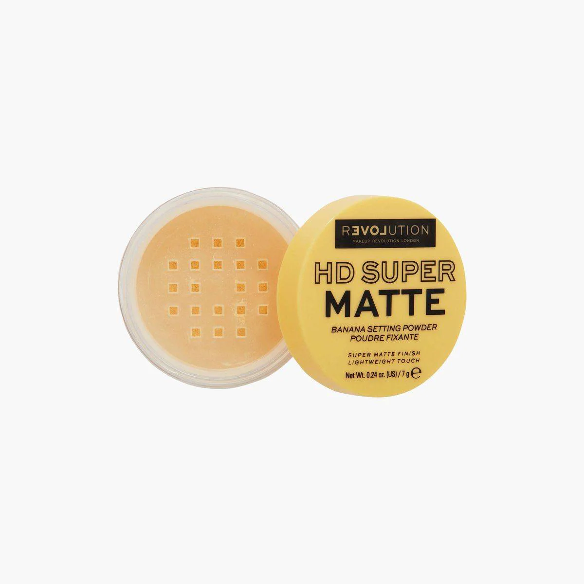 Revolution Relove HD Super Matte Banana Powder 7g - Image 2