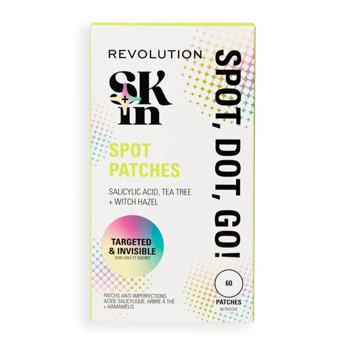 Revolution Skincare Spot Patches Spot Dot Go! 60 Pieces
