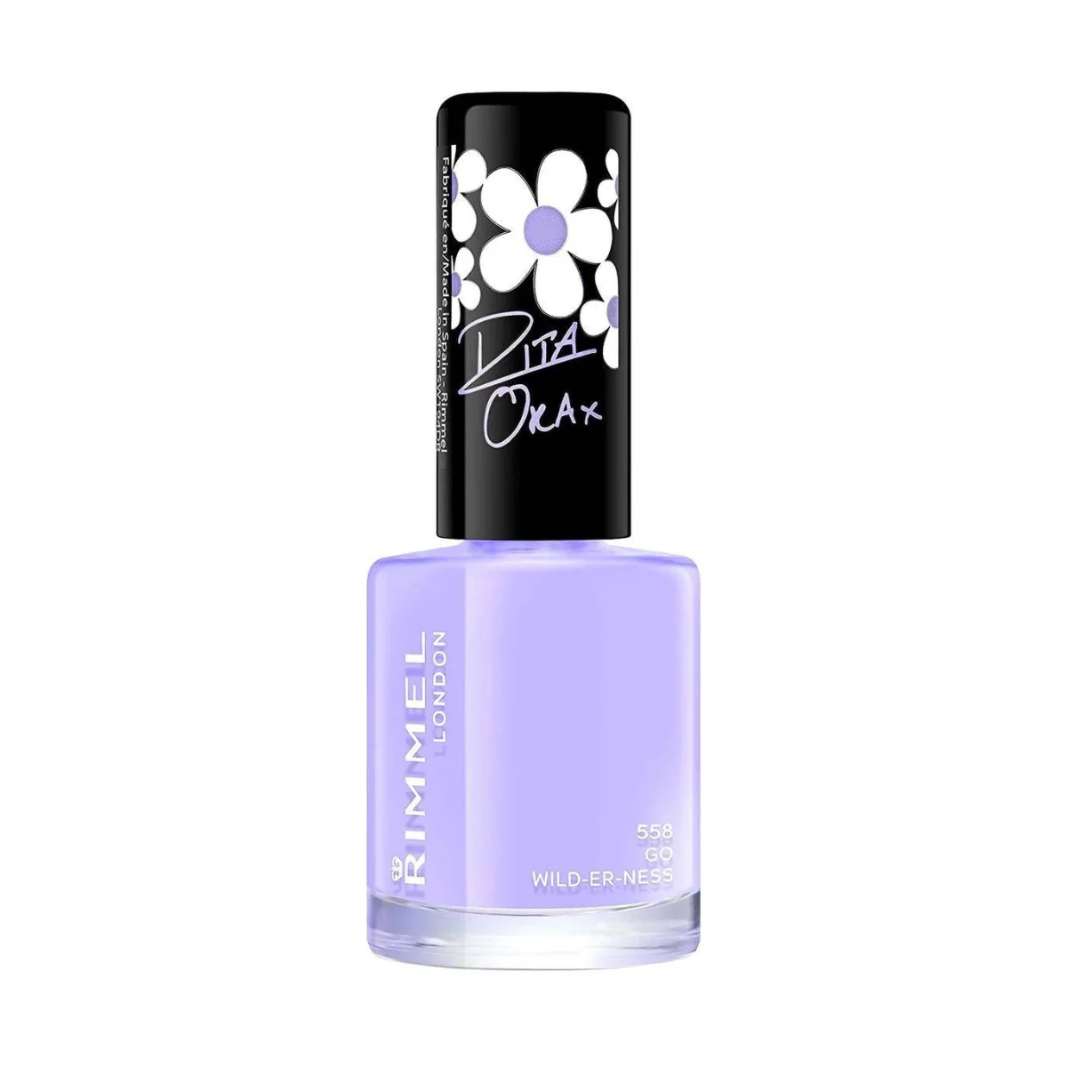 Rimmel 60 Seconds Nail Polish 558 Go Wild Er Ness 8ml