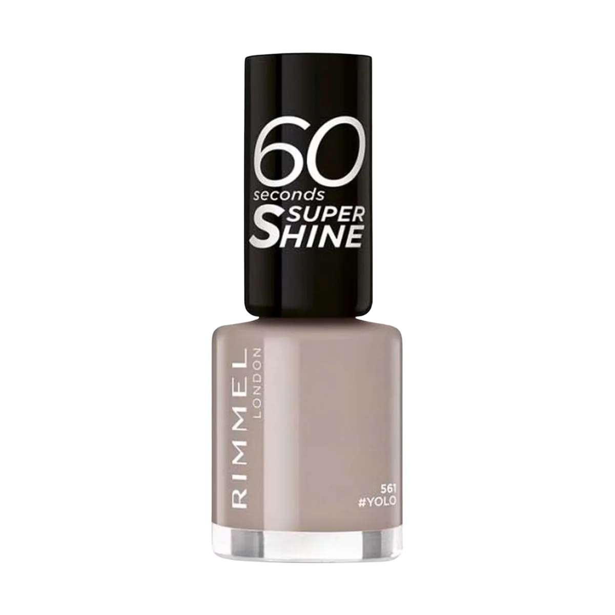 Rimmel 60 Seconds Nail Polish 561 Yolo 8ml