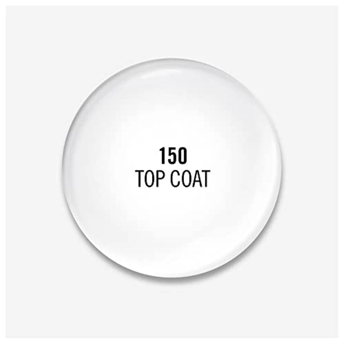 Rimmel Kind & Free Nail Polish 150 Top Coat 8ml - Image 9