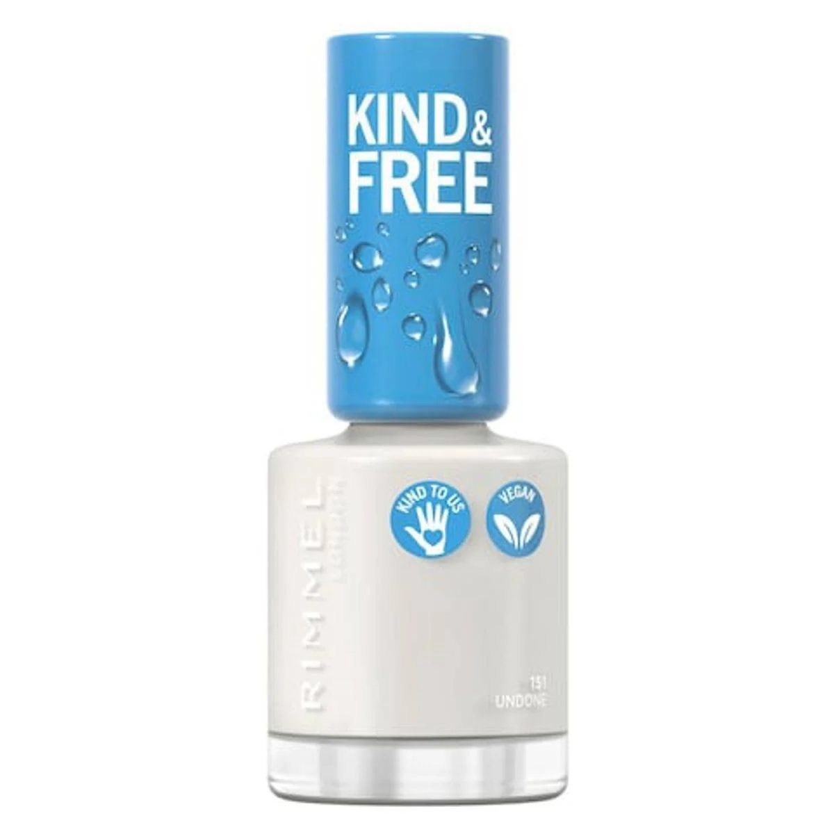 Rimmel Kind & Free Nail Polish 151 Fresh Undone 8ml