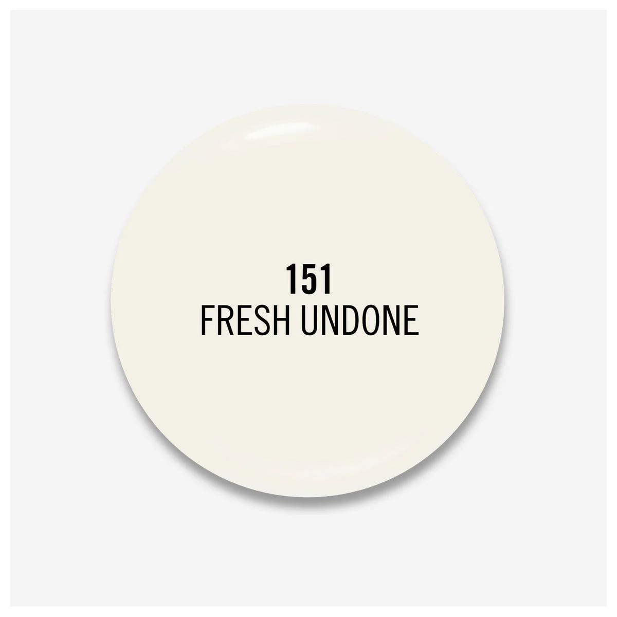 Rimmel Kind & Free Nail Polish 151 Fresh Undone 8ml - Image 2
