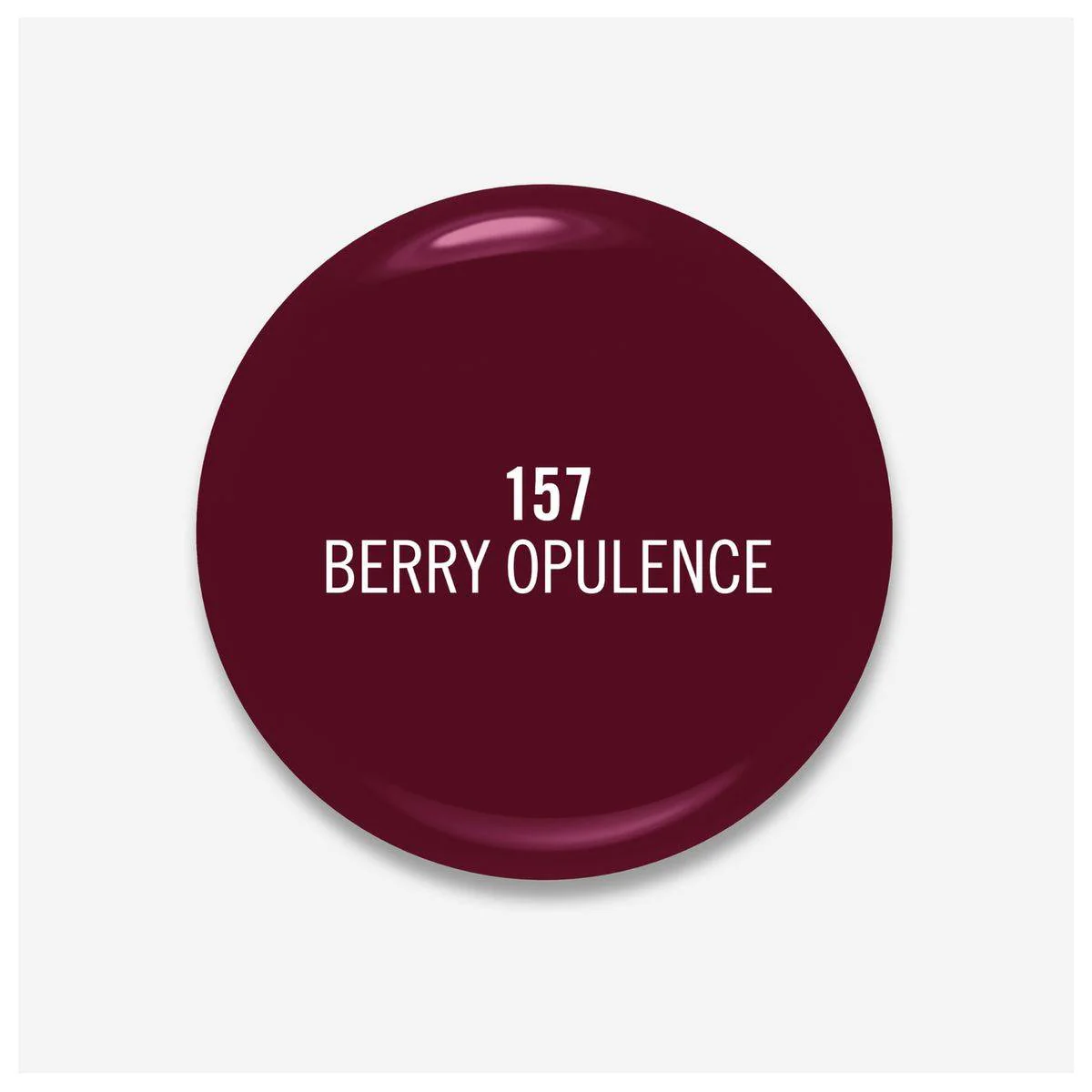 Rimmel Kind & Free Nail Polish 157 Berry Opulence 8ml - Image 4