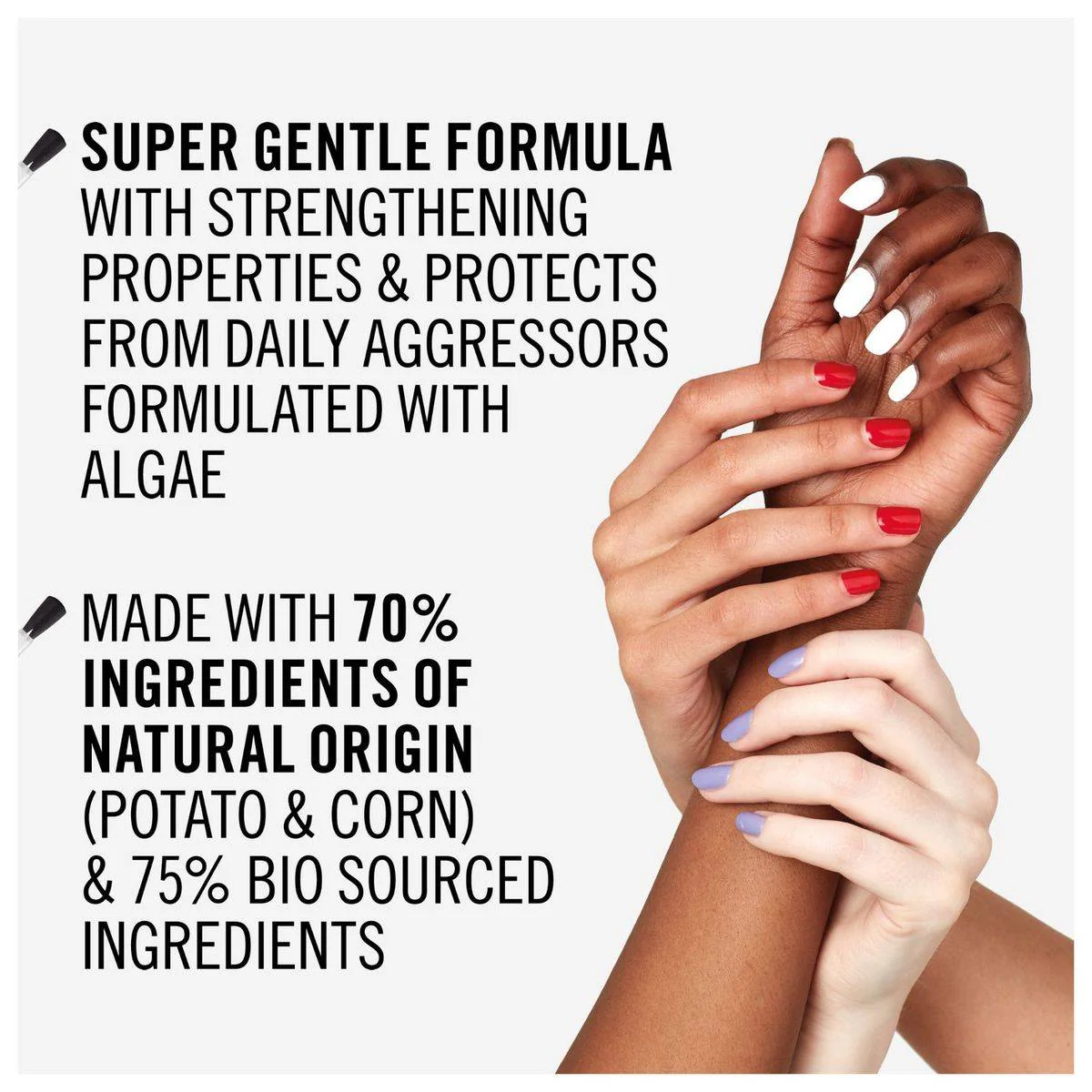 Rimmel Kind & Free Nail Polish 157 Berry Opulence 8ml - Image 7