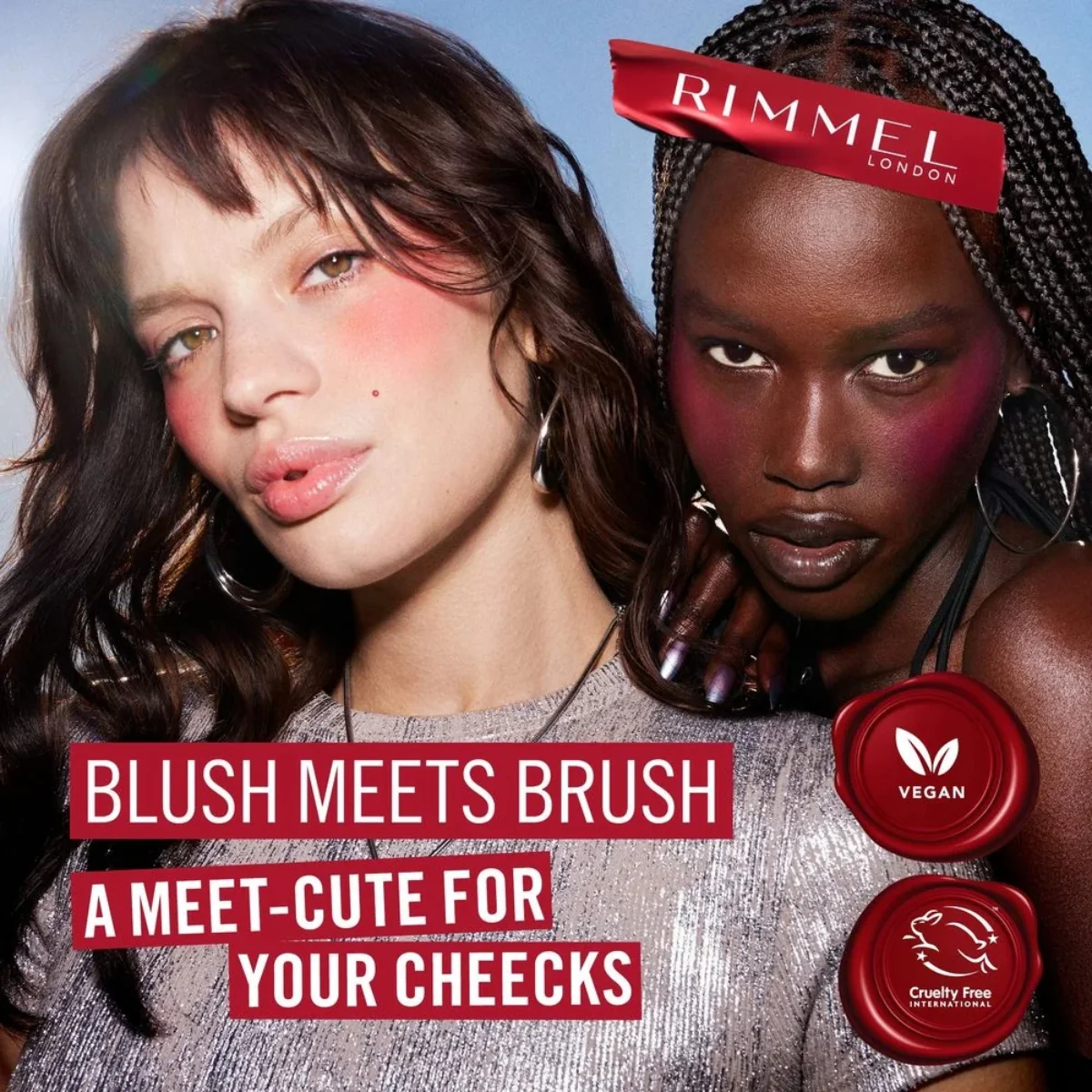 Rimmel Multi Tasker Blush 'N' Brush Blush Stick 200 Fushia Glam 8g - Image 5