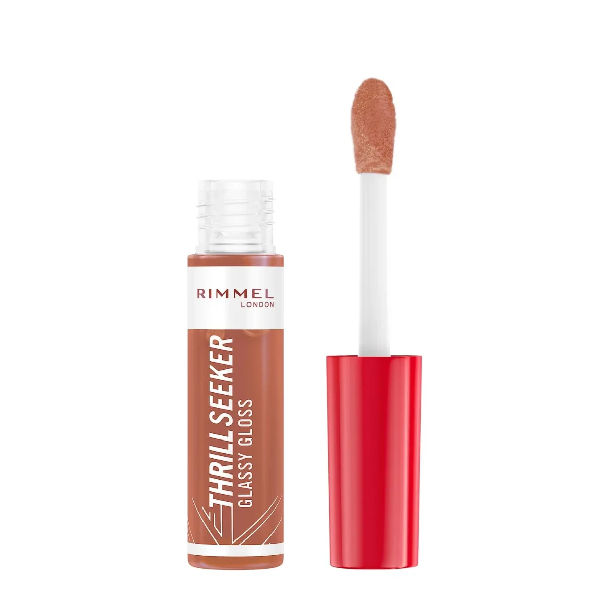 Rimmel Thrill Seeker Glassy Gloss 650 Sweet Frosting 10ml - Image 2