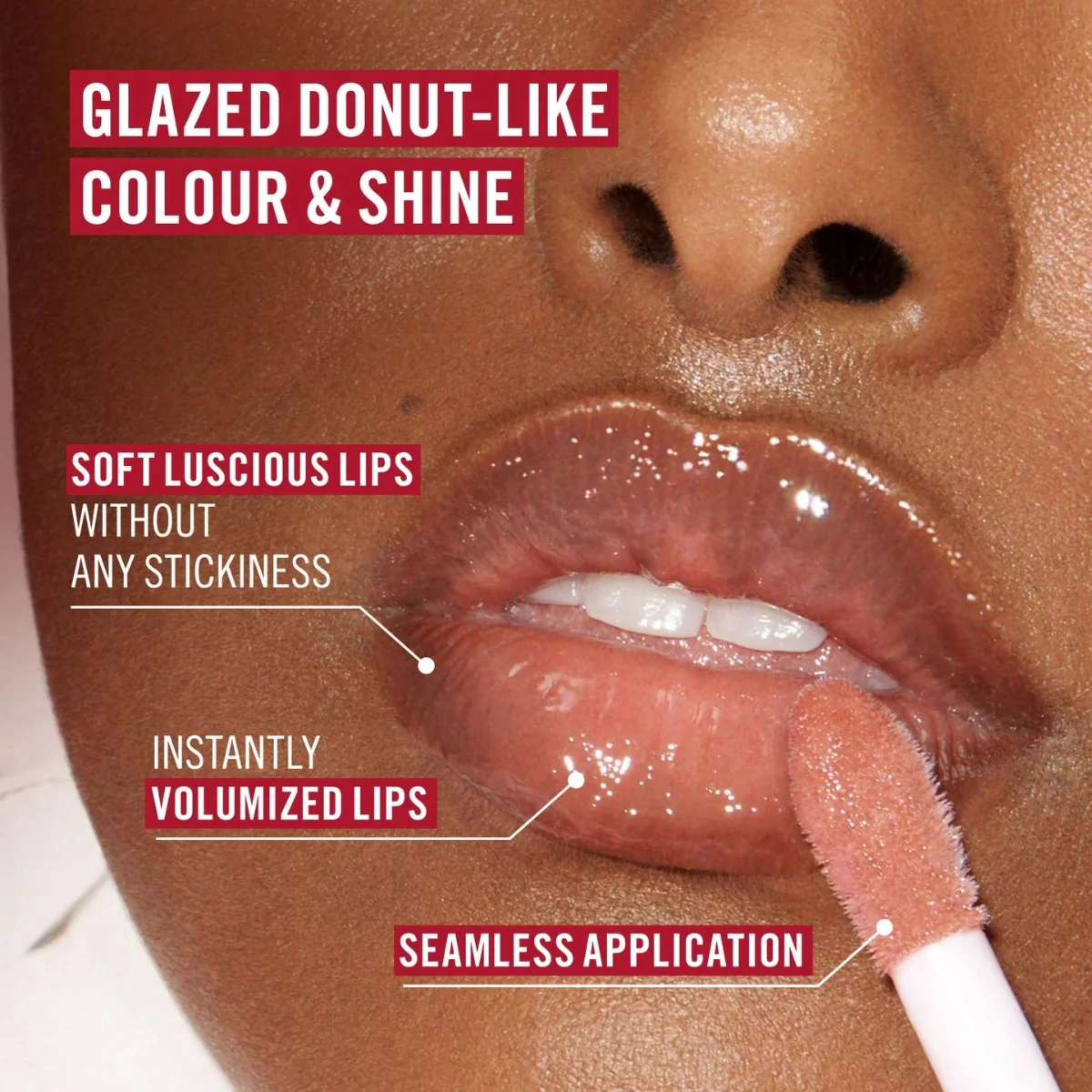 Rimmel Thrill Seeker Glassy Gloss 750 Frosted Berry 10ml - Image 5