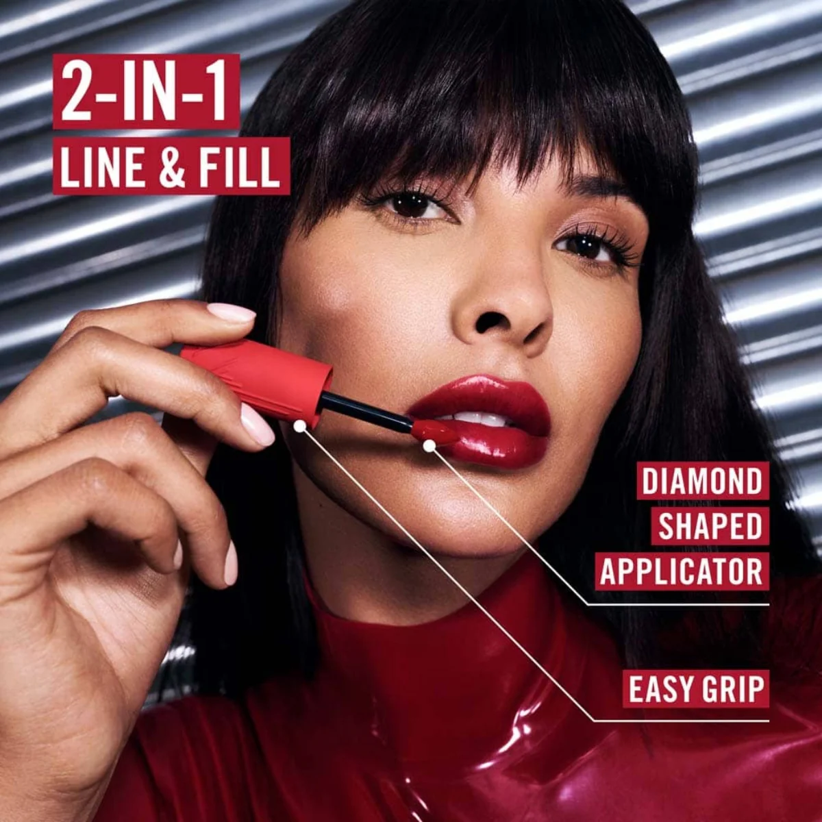 Rimmel Thrill Seeker Lip Latex 550 Cappuccino 6g - Image 7