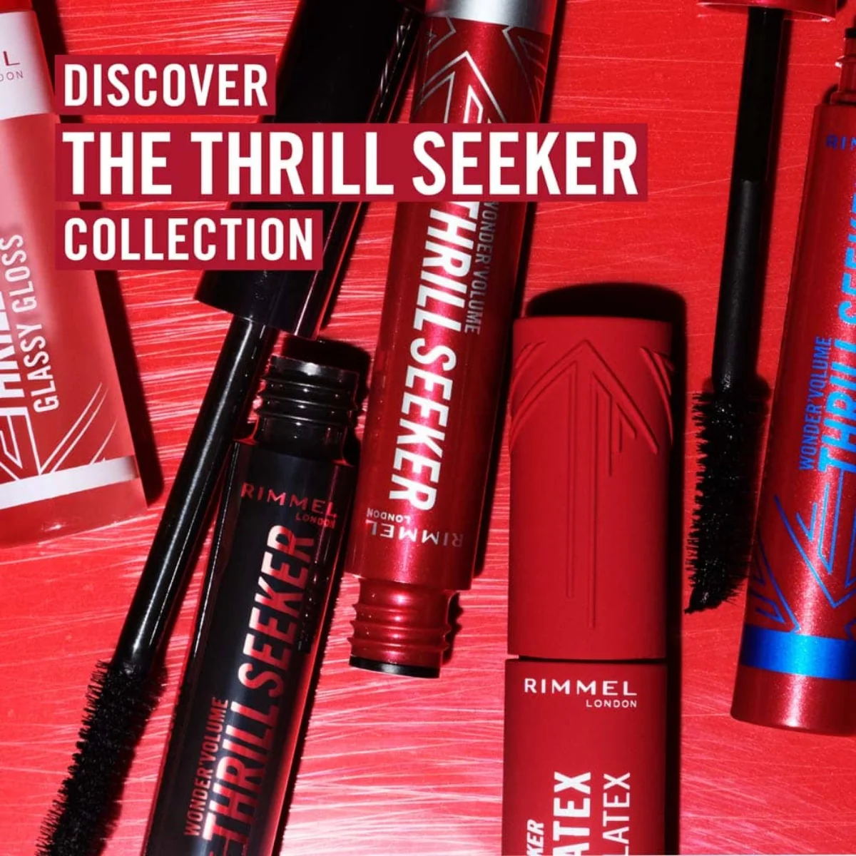 Rimmel Thrill Seeker Lip Latex 750 Salty 6g - Image 9