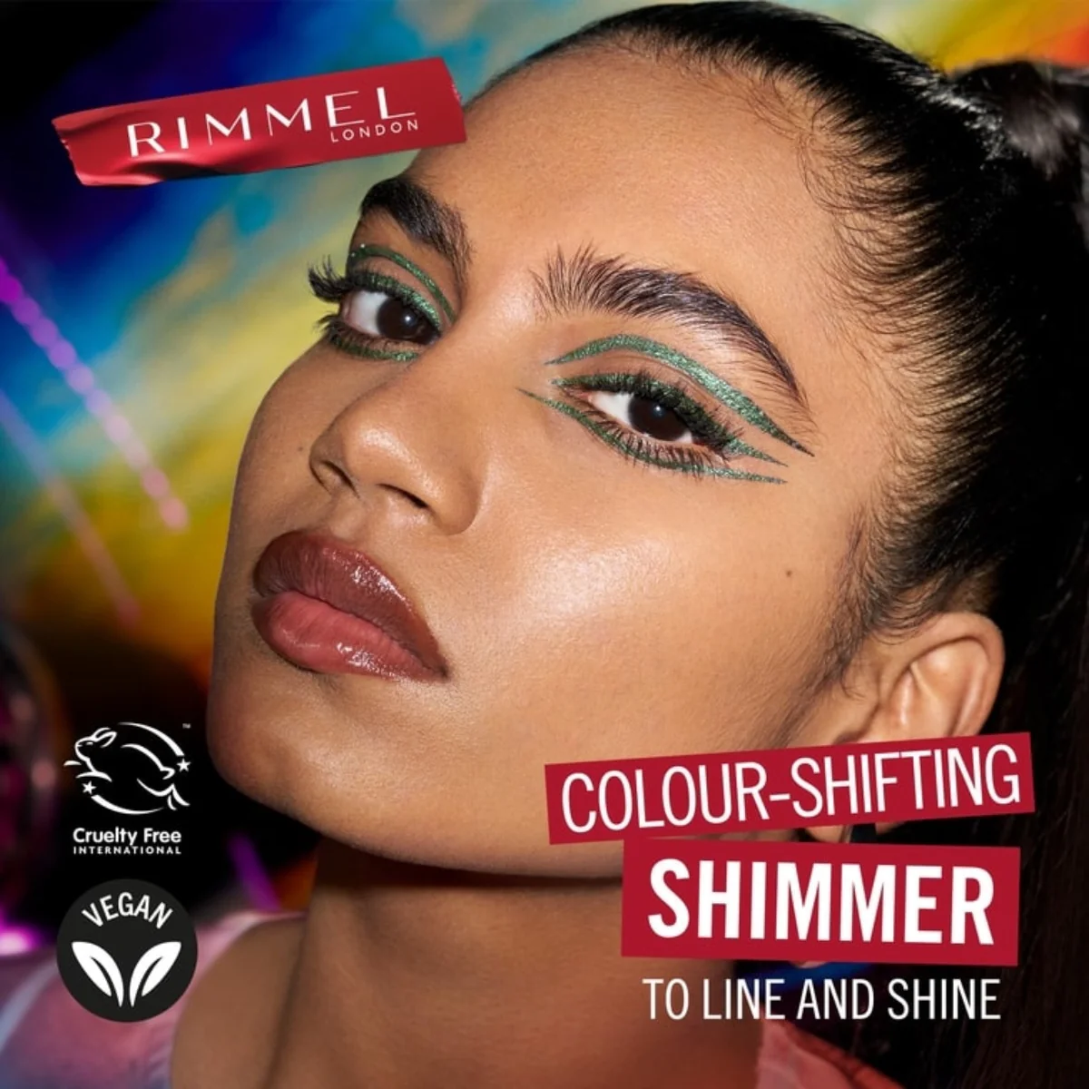 Rimmel Thrill Seeker Shimmer Shock Eyeliner 005 Electric Breeze 1.2g - Image 5
