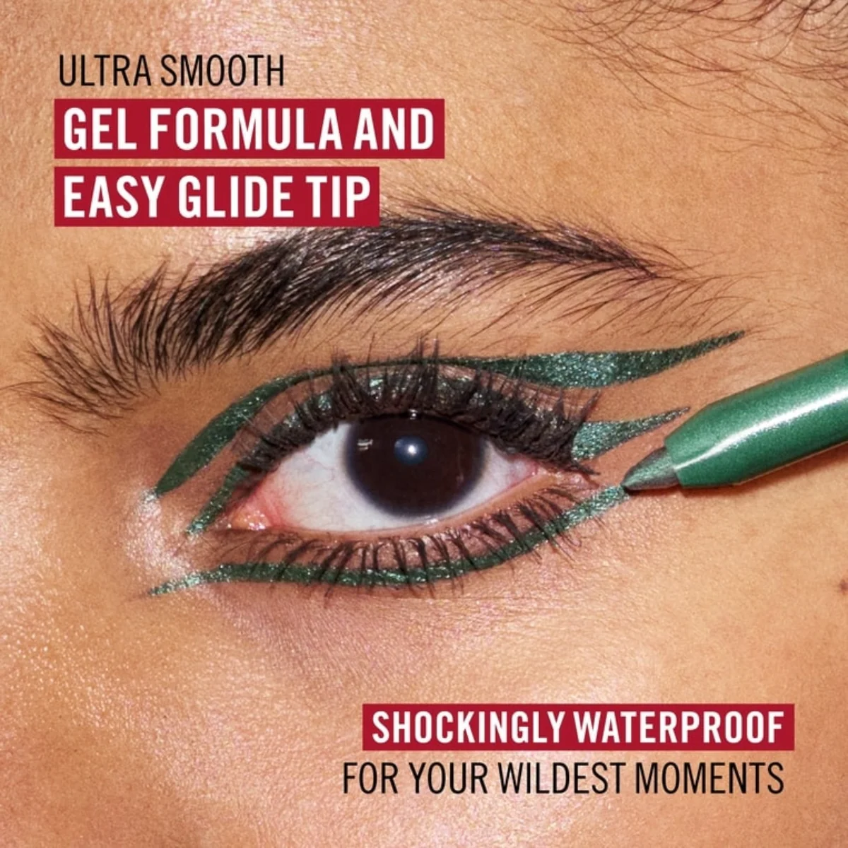 Rimmel Thrill Seeker Shimmer Shock Eyeliner 005 Electric Breeze 1.2g - Image 6