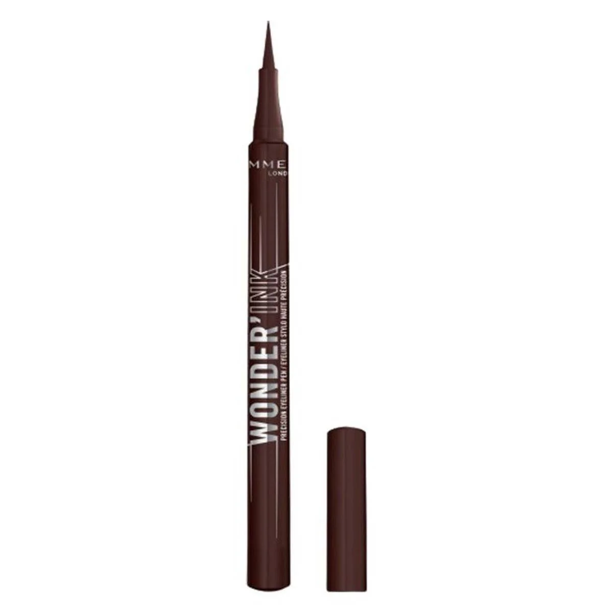 Rimmel Wonderink Eyeliner 002 Spiced Chestnut 1ml - Image 2