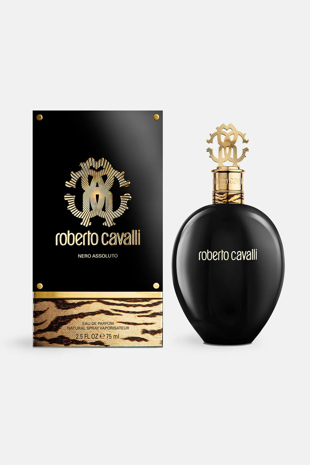 Roberto Cavalli Nero Assoluto Eau de Parfum 75ml - Image 3