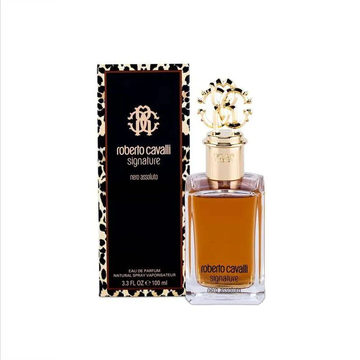 Roberto Cavalli Signature Nero Assoluto Eau de Parfum 100ml - Image 2