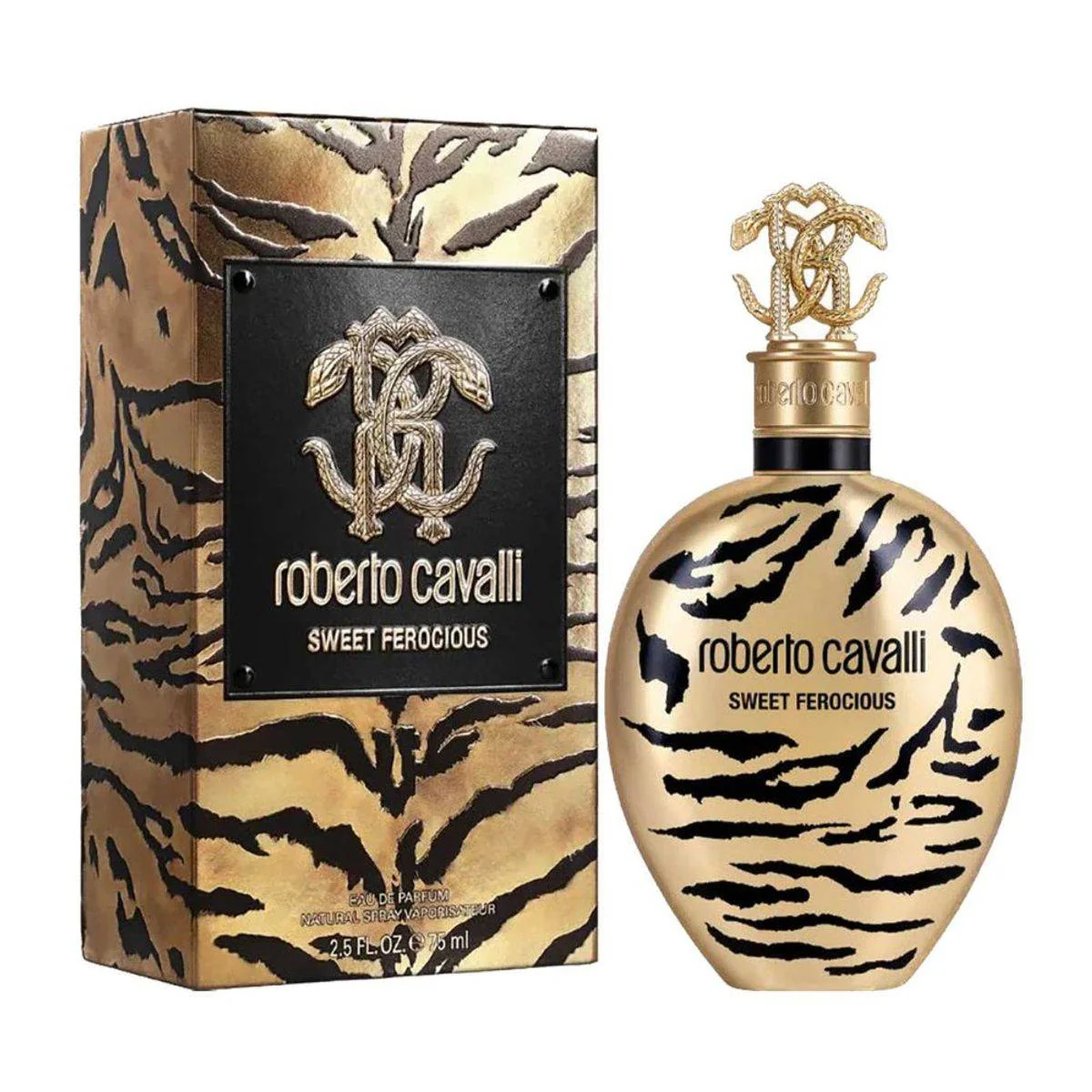 Roberto Cavalli Sweet Ferocious Eau de Parfum 75ml - Image 2