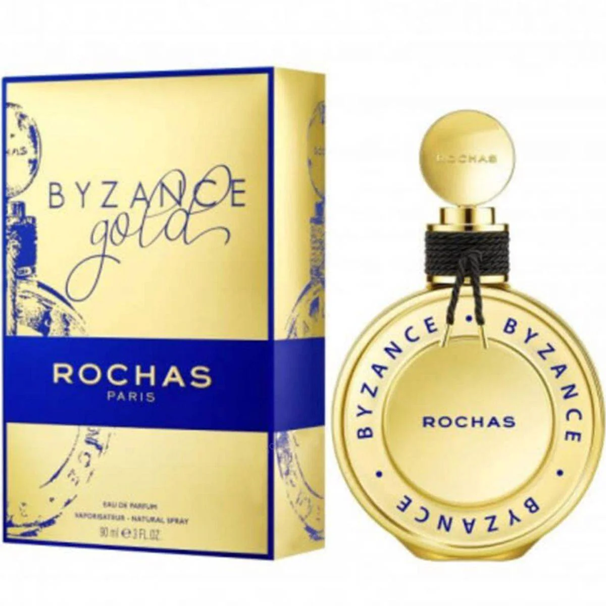 Rochas Byzance Gold Eau de Parfum 90ml - Image 3