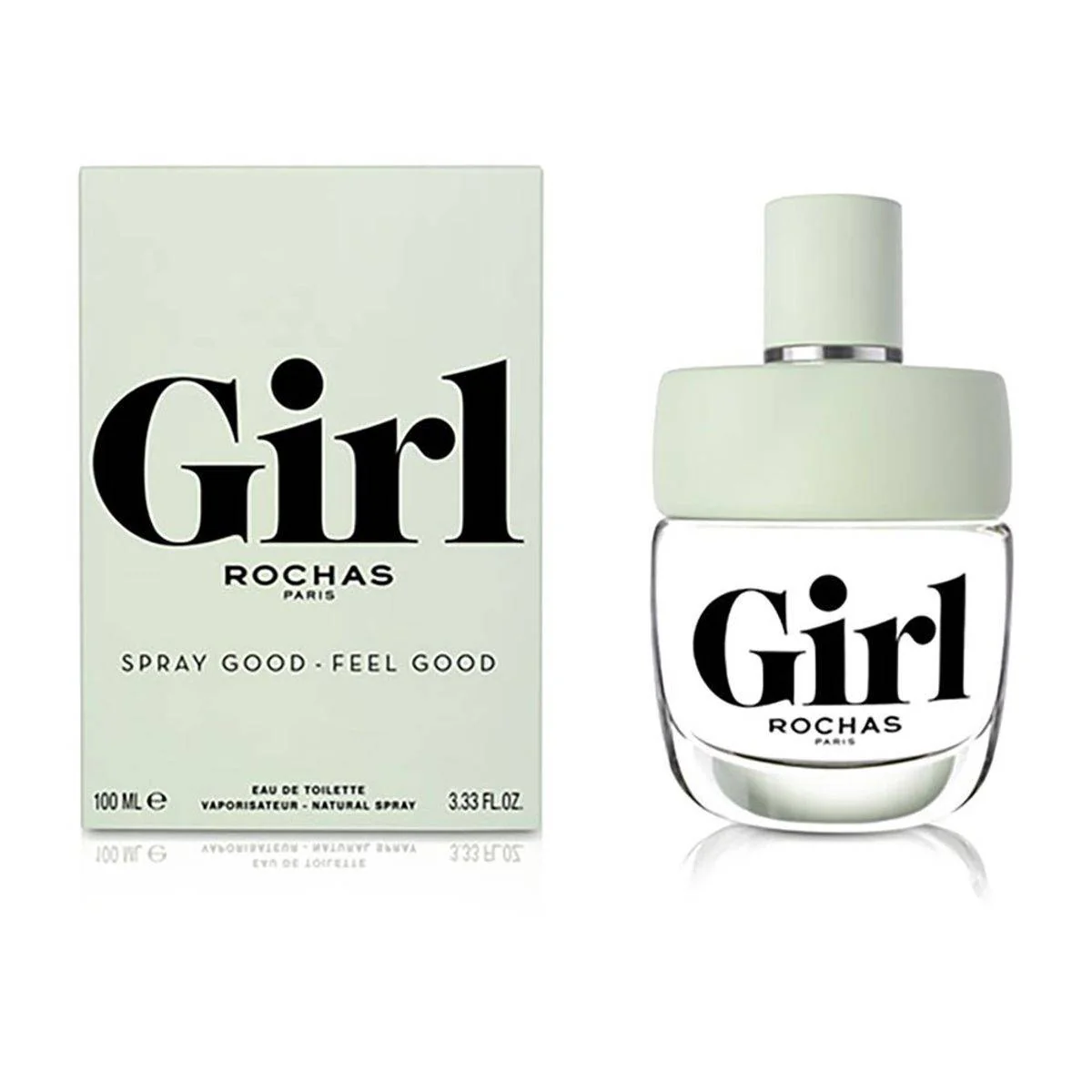 Rochas Girl Spray Good Feel Good Eau de Toilette 100ml - Image 2