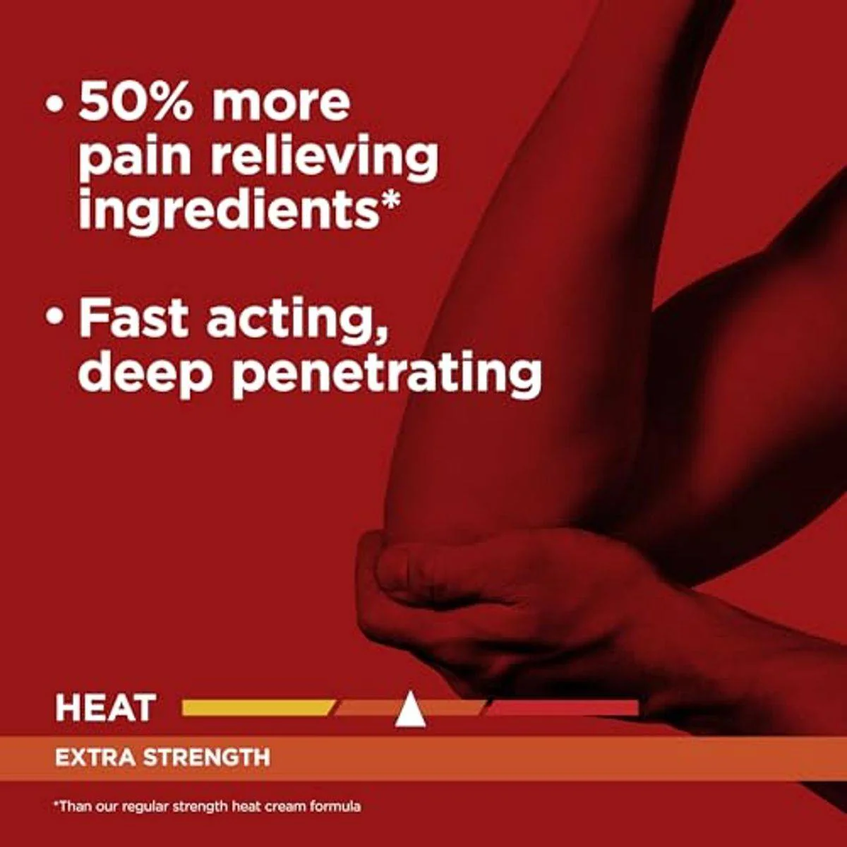 Rub A535 Extra Strength Heat Cream 100g - Image 3