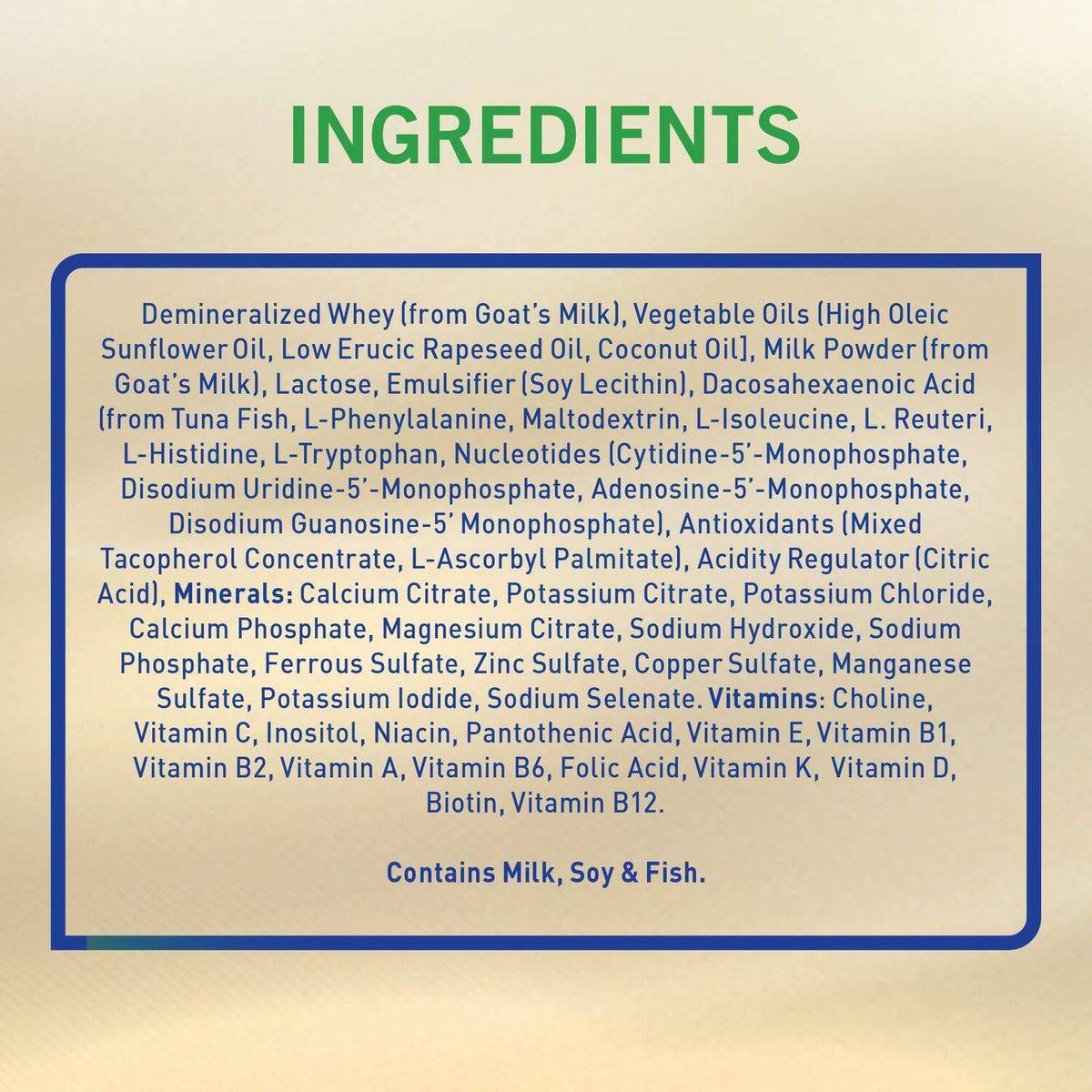 S26 Goat Milk Follow Up Formula Stage 2 (6-12 Months) 380g - Image 6
