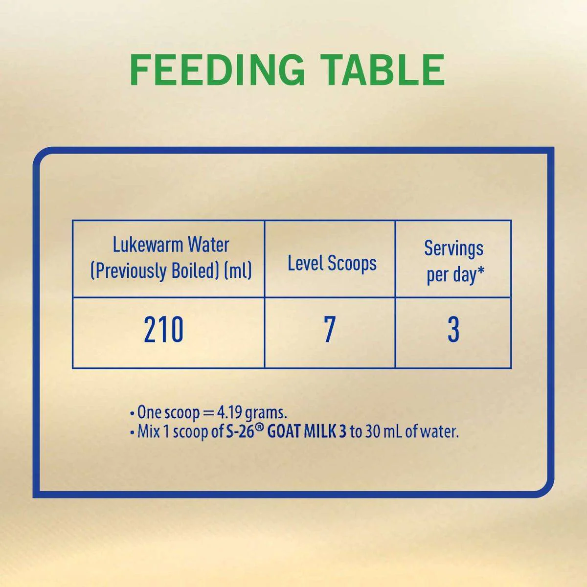 S26 Goat Milk Growing Up Formula Stage 3 (1-3 Years) 380g - Image 6