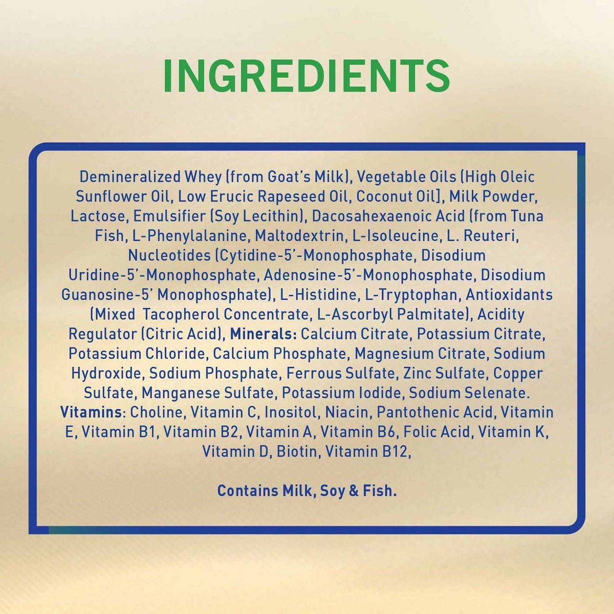 S26 Goat Milk Infant Formula Stage 1 (0-6 Months) 380g - Image 4