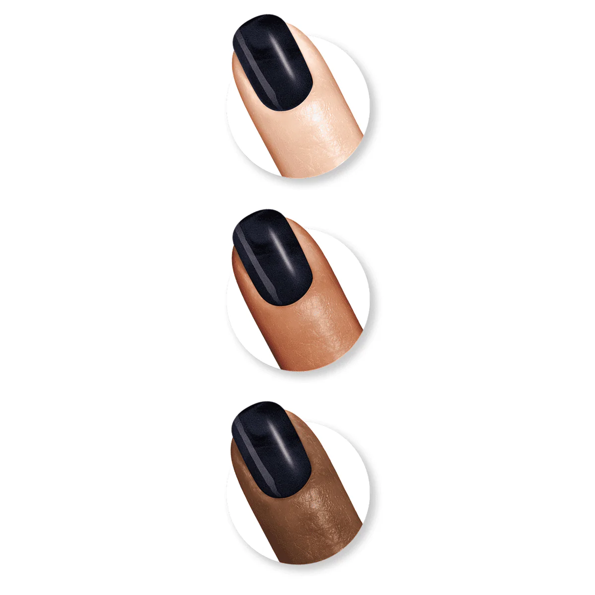 Sally Hansen Insta Dri Nail Color 493 Midnight Drive 9.17ml - Image 3