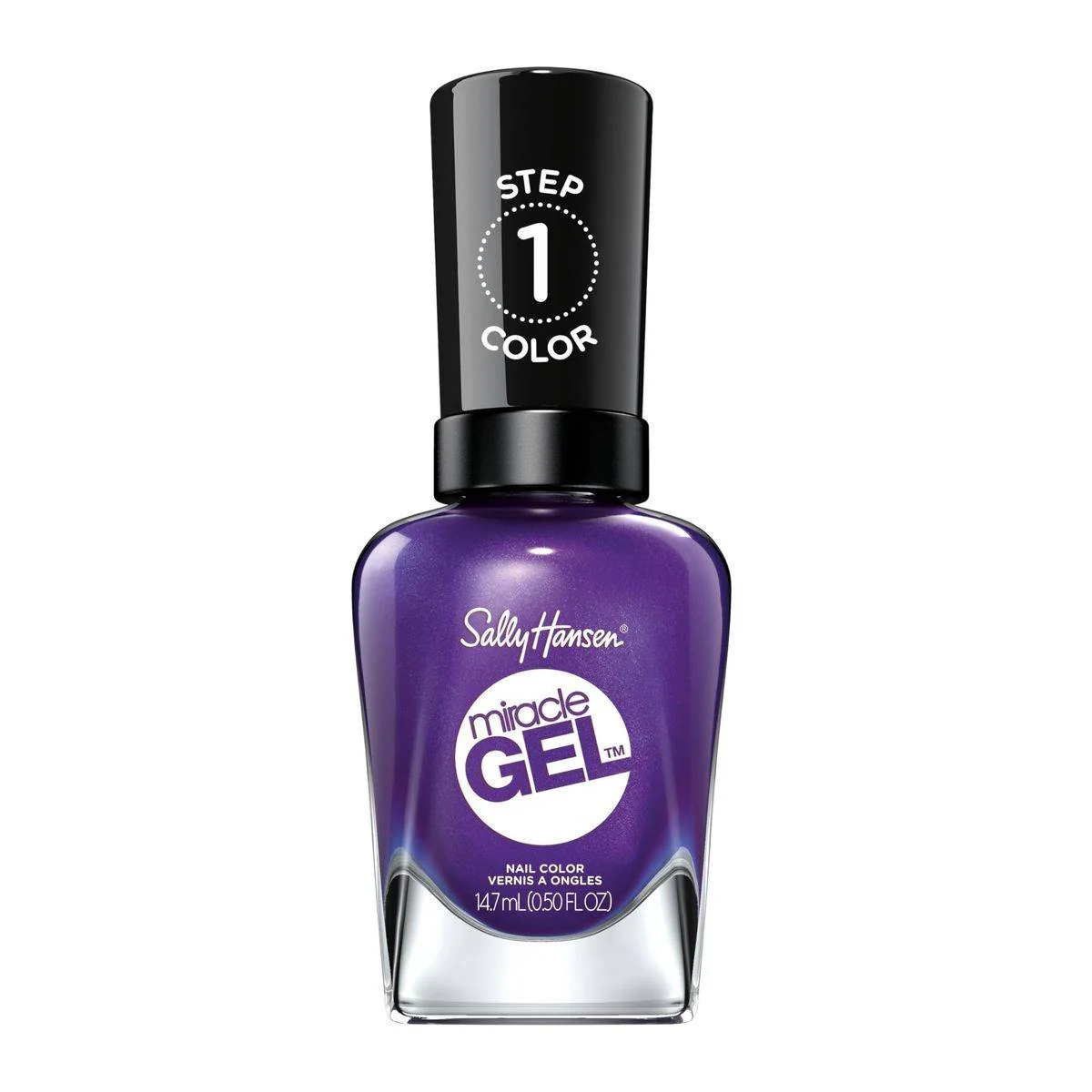 Sally Hansen Miracle Gel Nail Polish 579 Purplexed 14.7ml