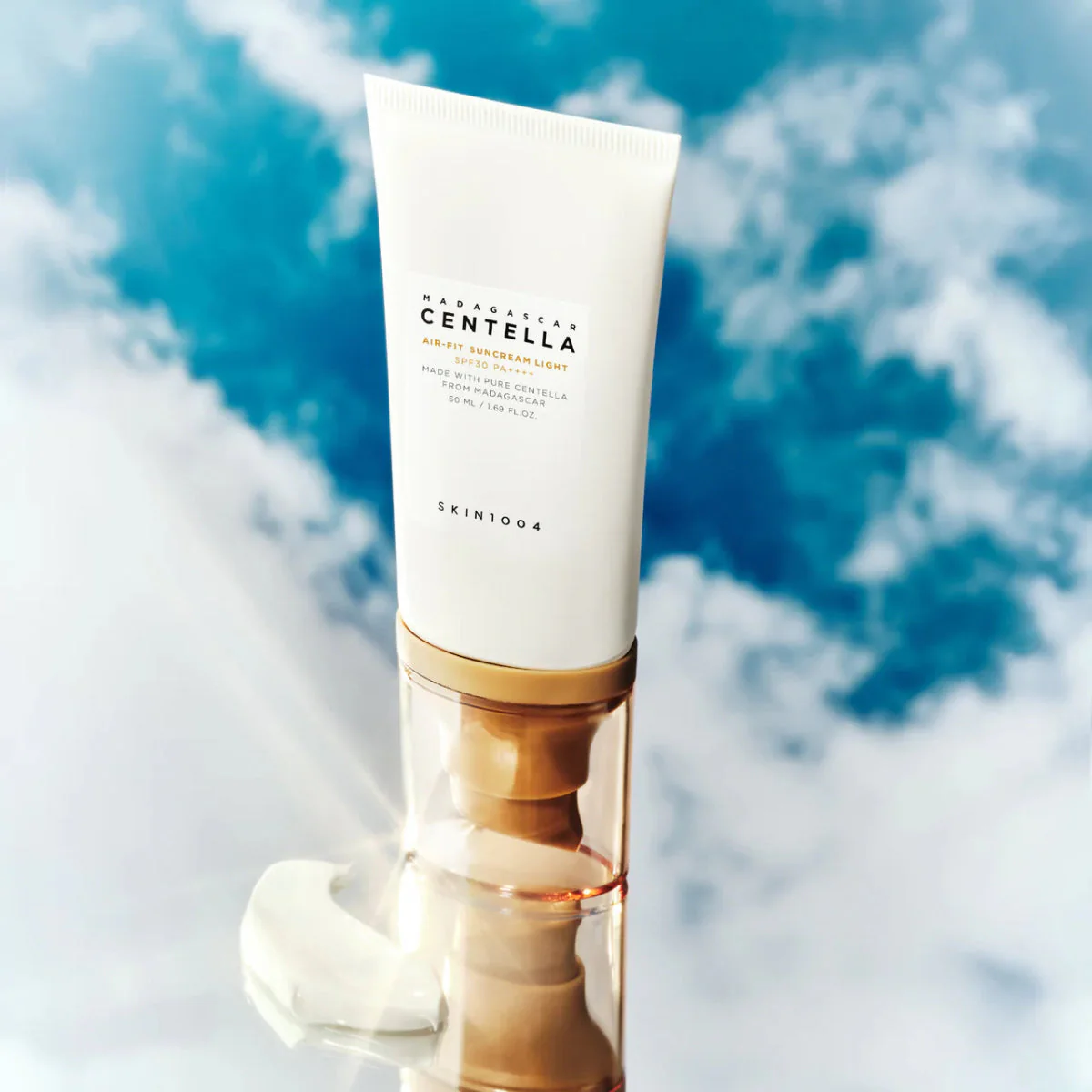 Skin1004 Madagascar Centella Air-Fit Suncream Light SPF30 50ml - Image 3
