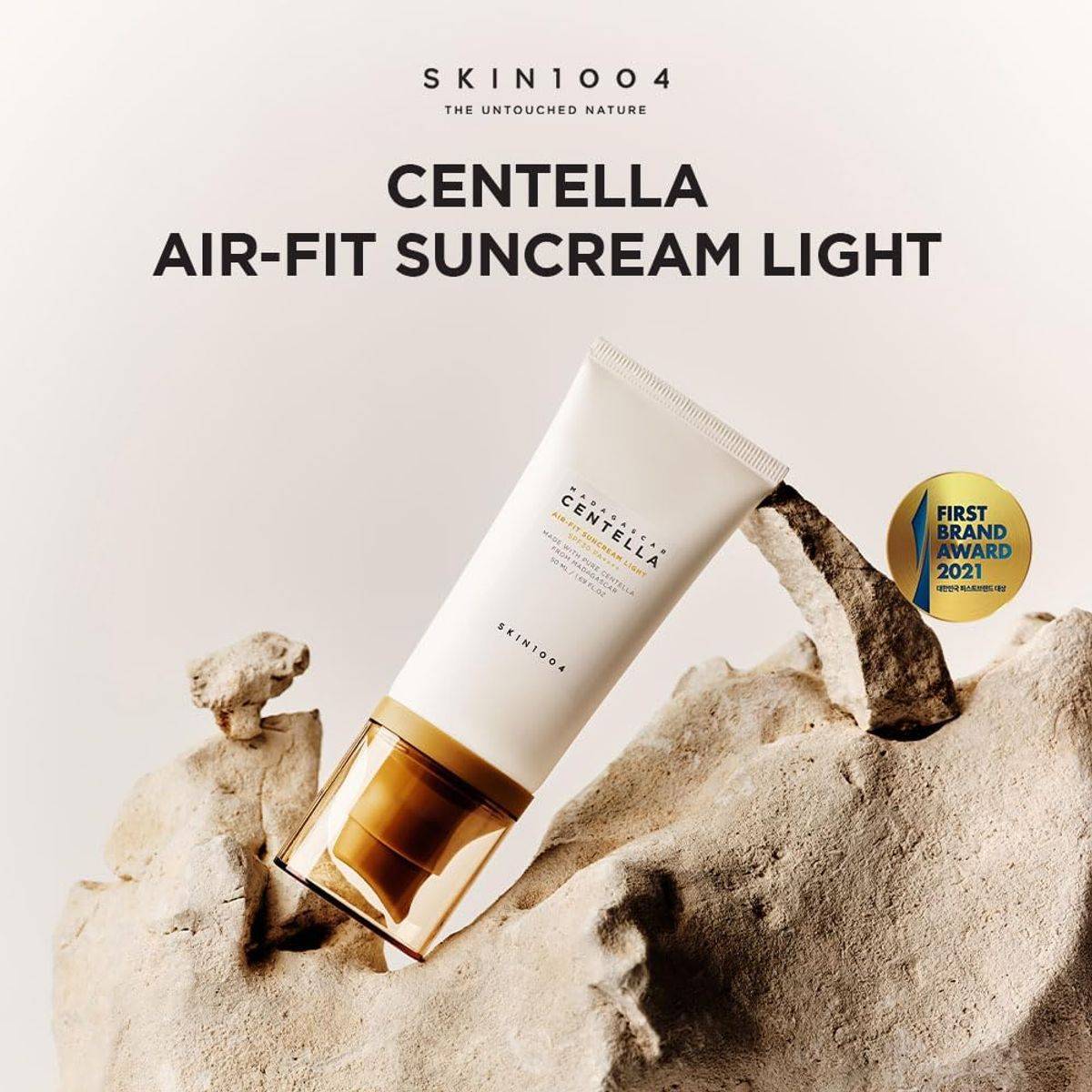 Skin1004 Madagascar Centella Air-Fit Suncream Light SPF30 50ml - Image 6