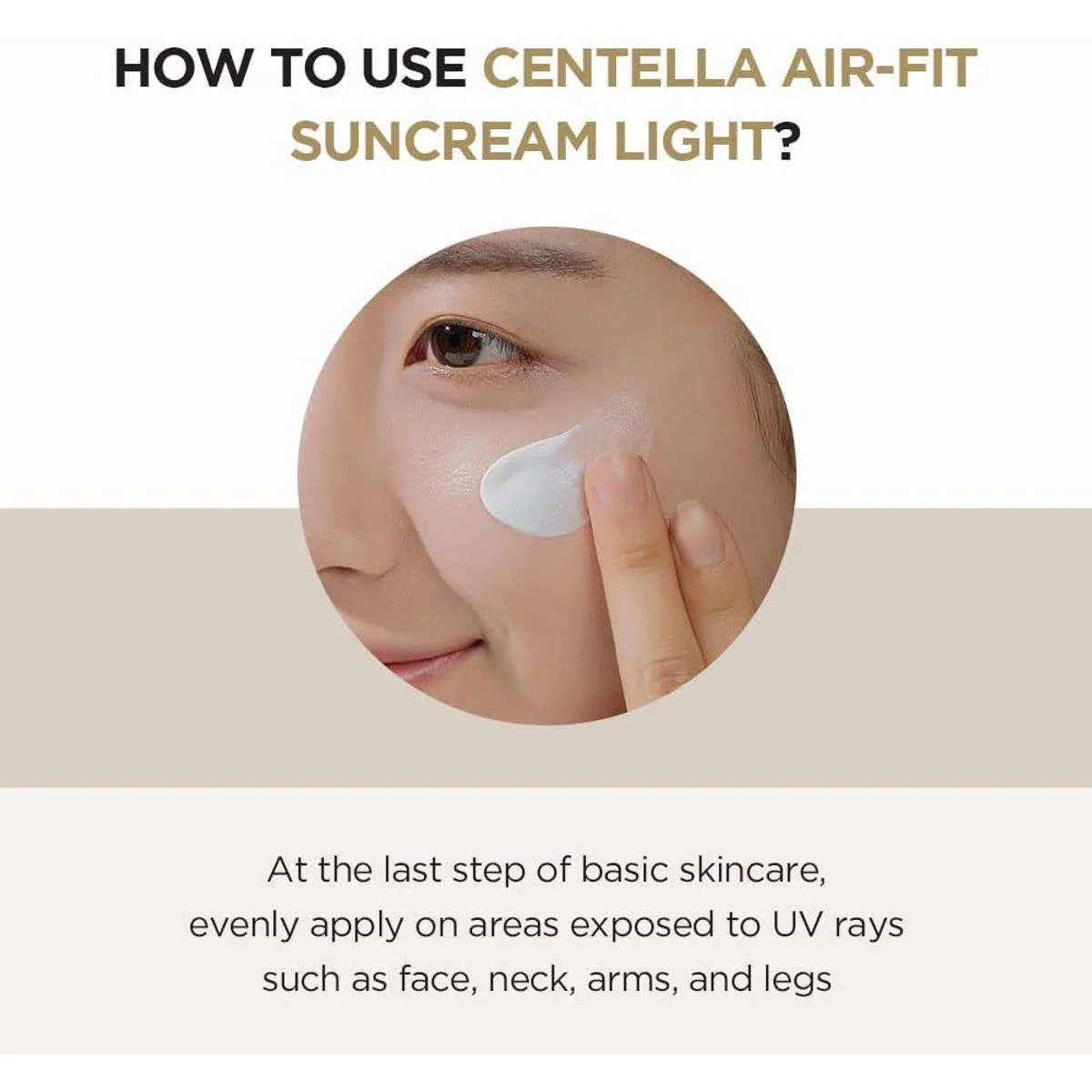 Skin1004 Madagascar Centella Air-Fit Suncream Light SPF30 50ml - Image 7
