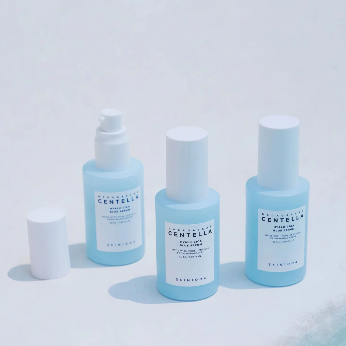 Skin1004 Madagascar Centella Hyalu-Cica Blue Serum 50ml - Image 2