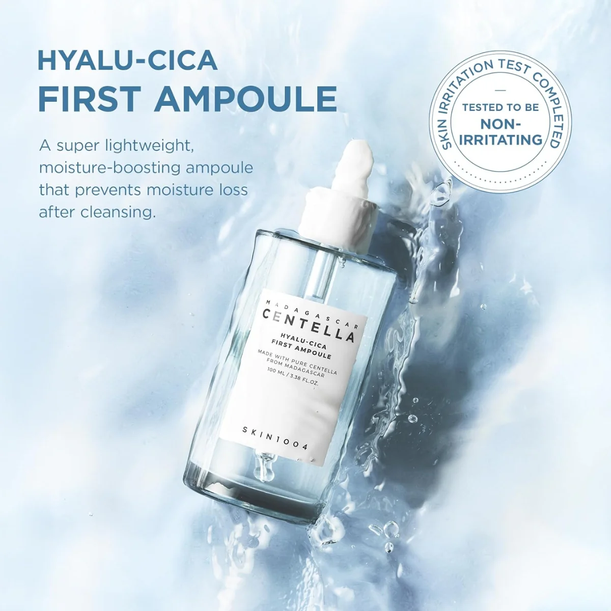 Skin1004 Madagascar Centella Hyalu-Cica First Ampoule 100ml - Image 5