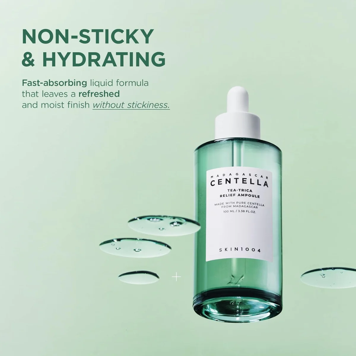 Skin1004 Madagascar Centella Tea-Trica Relief Ampoule 100ml - Image 3