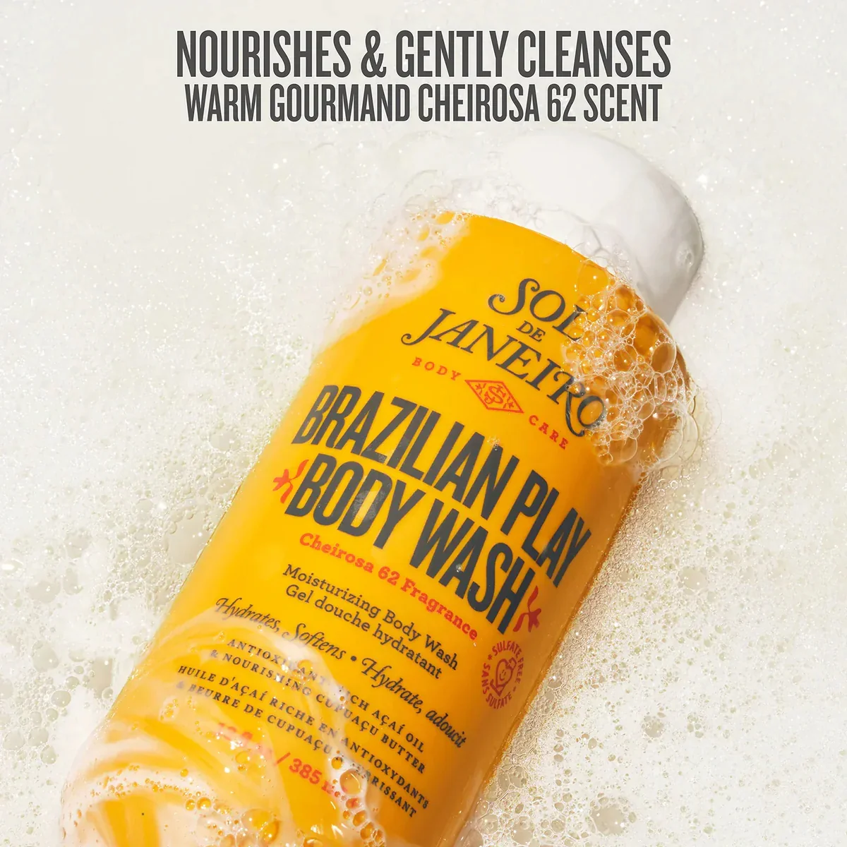 Sol De Janeiro Brazilian Play Moisturizing Body Wash 385ml - Image 3
