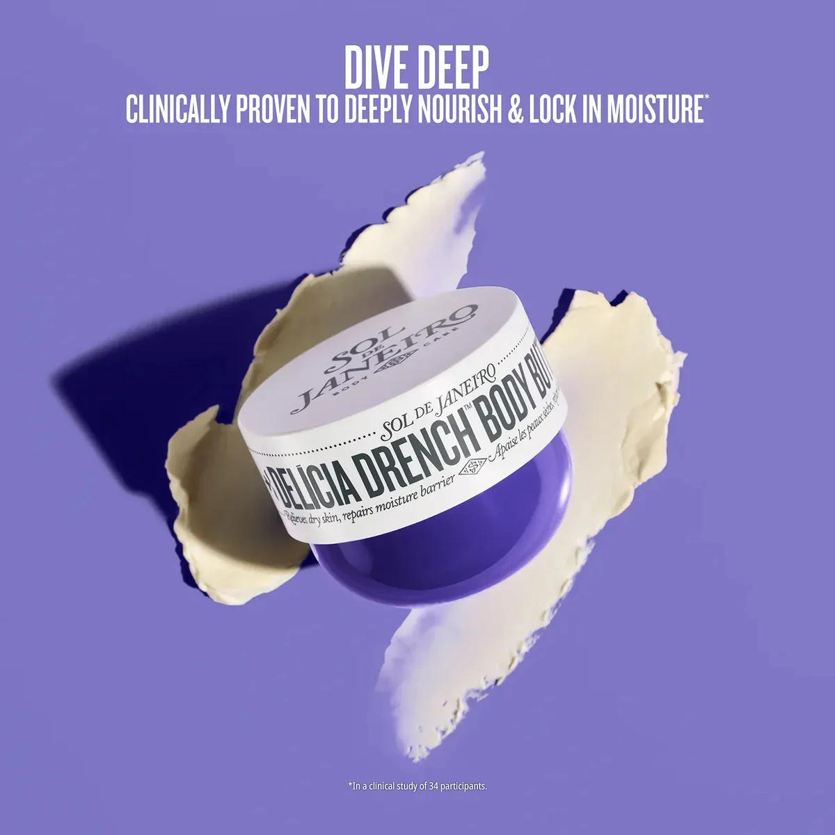 Sol De Janeiro Delicia Drench Body Butter 240ml - Image 2