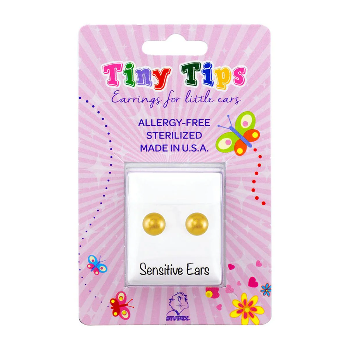 Studex Gold Plated 4mm Ball Kids - Image 2