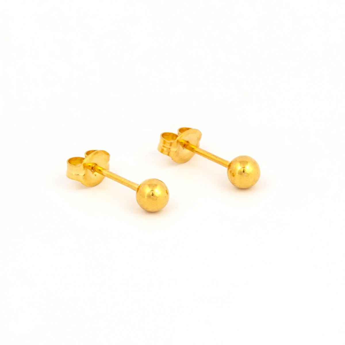 Studex Gold Plated 4mm Ball Kids - Image 3