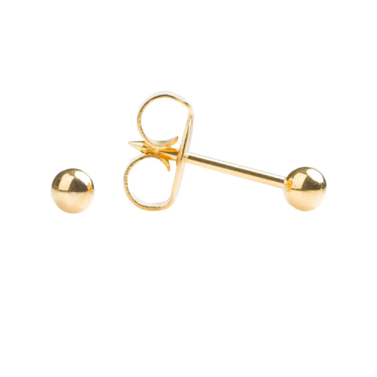 Studex Gold Plated 4mm Ball Kids - Image 4