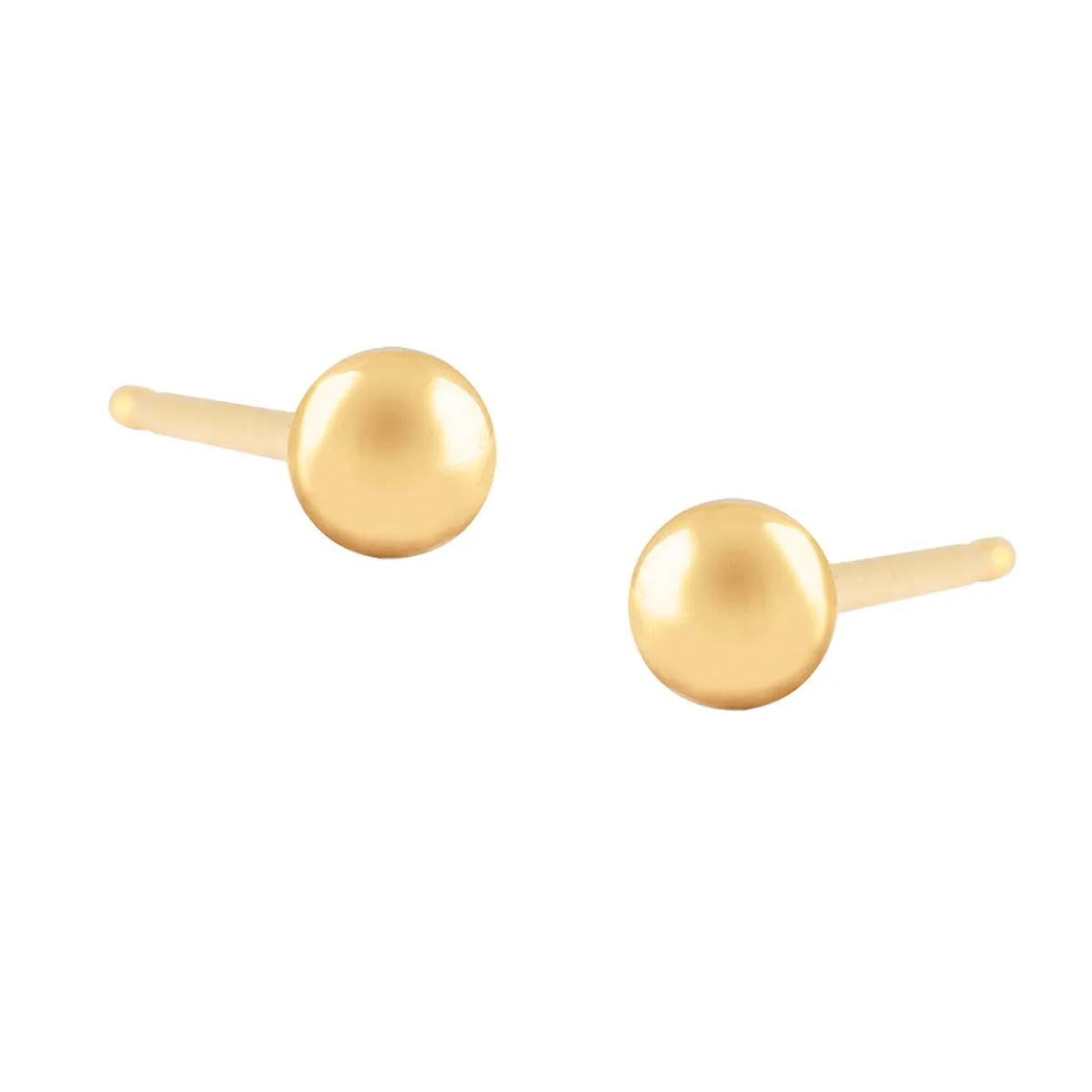Studex Gold Plated 4mm Ball Kids - Image 5