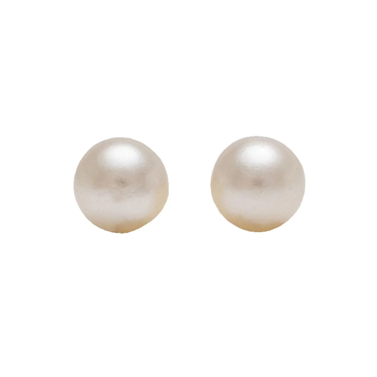 Studex Gold Plated 5mm White Pearl