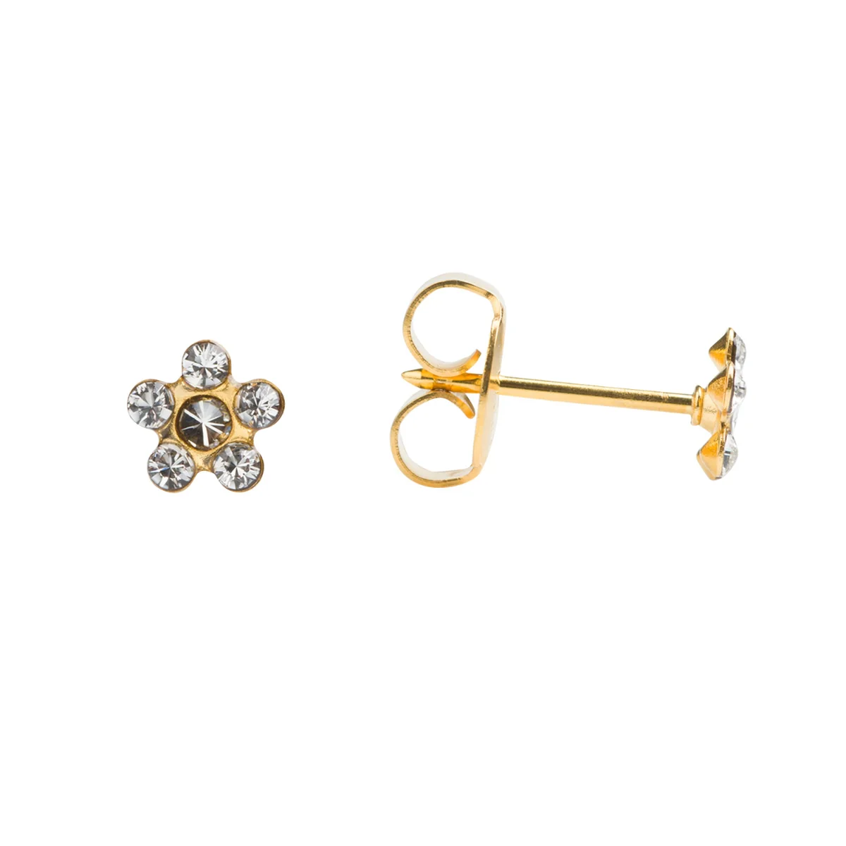 Studex Gold Plated Daisy April Crystal Kits - Image 4
