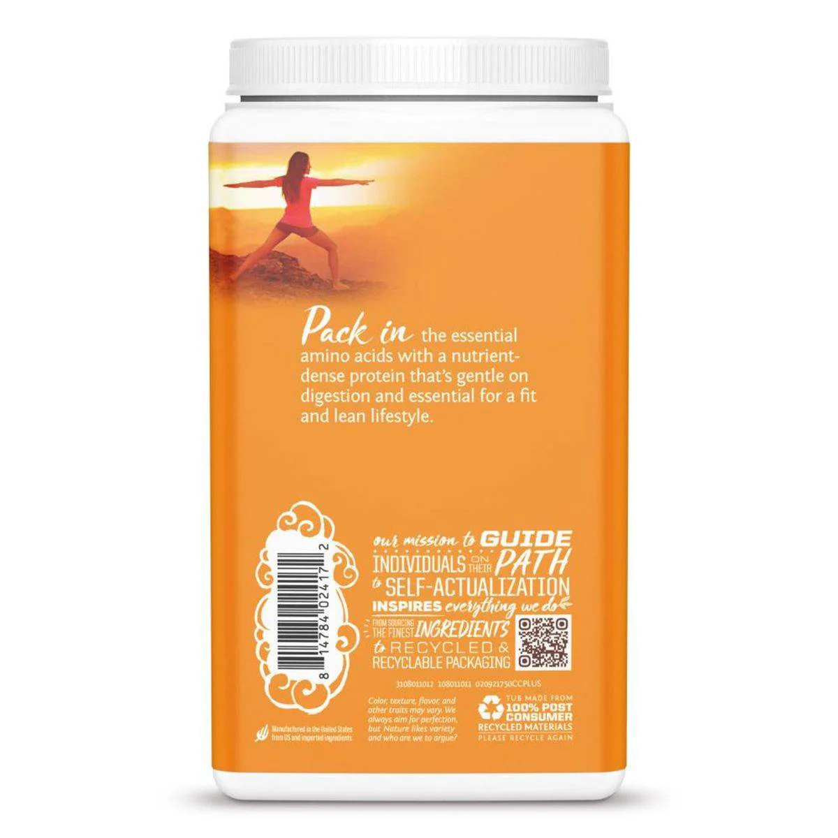 Sun Warrior Classic Plus Organic Chocolate 750g - Image 4