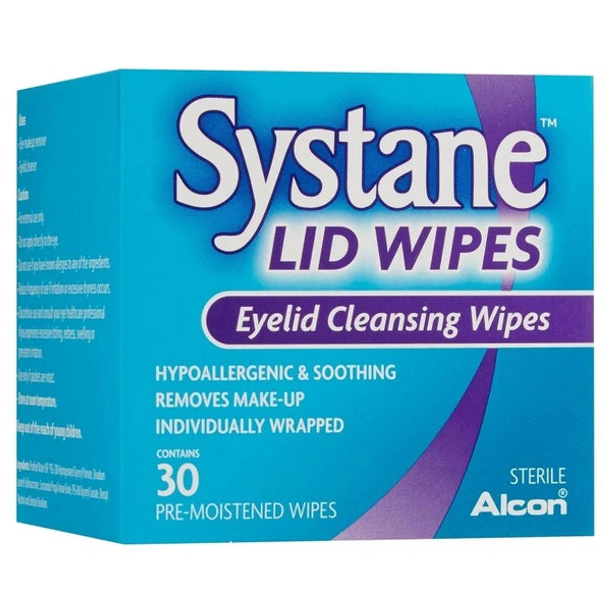 Systane Eyelid Cleansing 30 Wipes