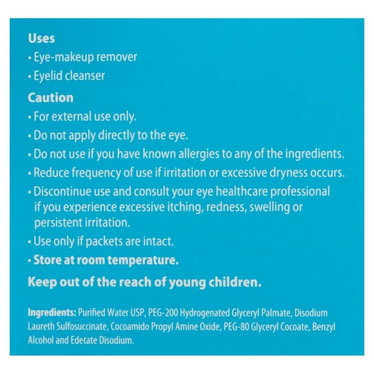 Systane Eyelid Cleansing 30 Wipes - Image 2