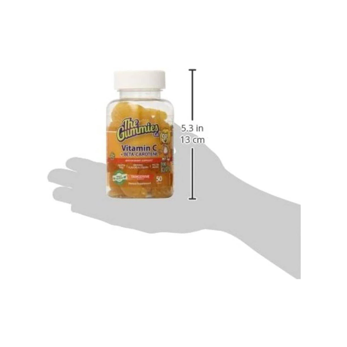 The Gummies Co Kids Vitamin C + Carotene 50 Gummies - Image 2
